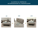 Sofá Seccional - Monnry