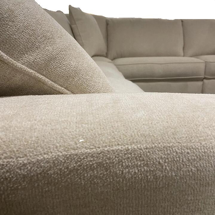 Sofá Seccional Reclinable Eléctrico - Monnry