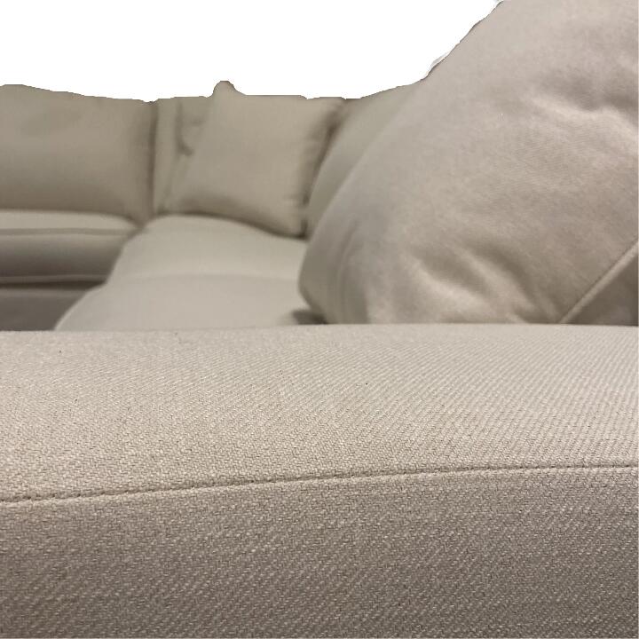 Sofá Seccional Reclinable Eléctrico - Monnry