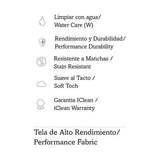 Sofá Seccional Reclinable Eléctrico - Monnry