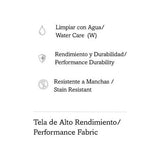 Sofá Seccional Reclinable Eléctrico - Monnry