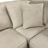 Sofá Seccional Reclinable Eléctrico - Monnry