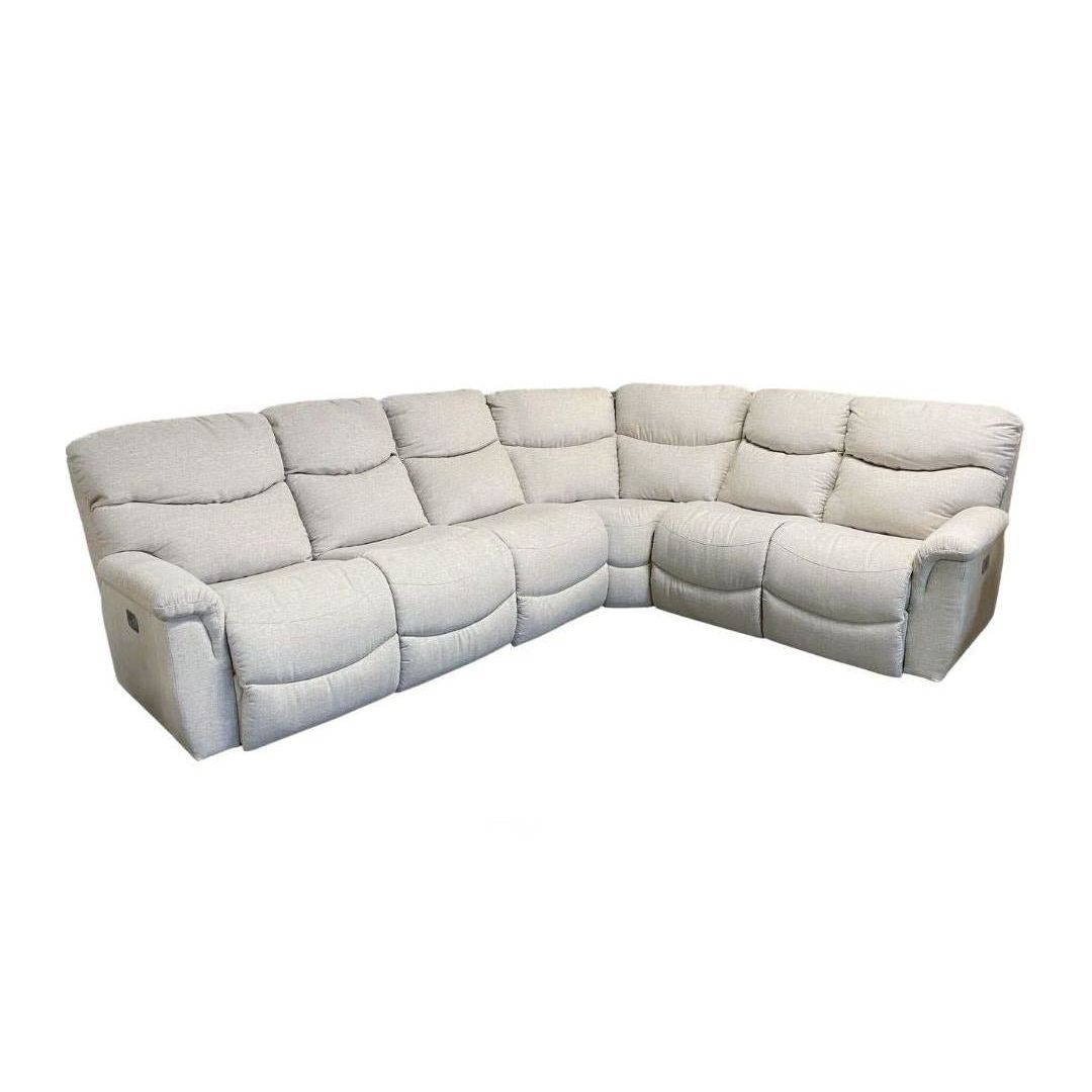 Sofá Seccional Reclinable Wall - Hugger - Monnry