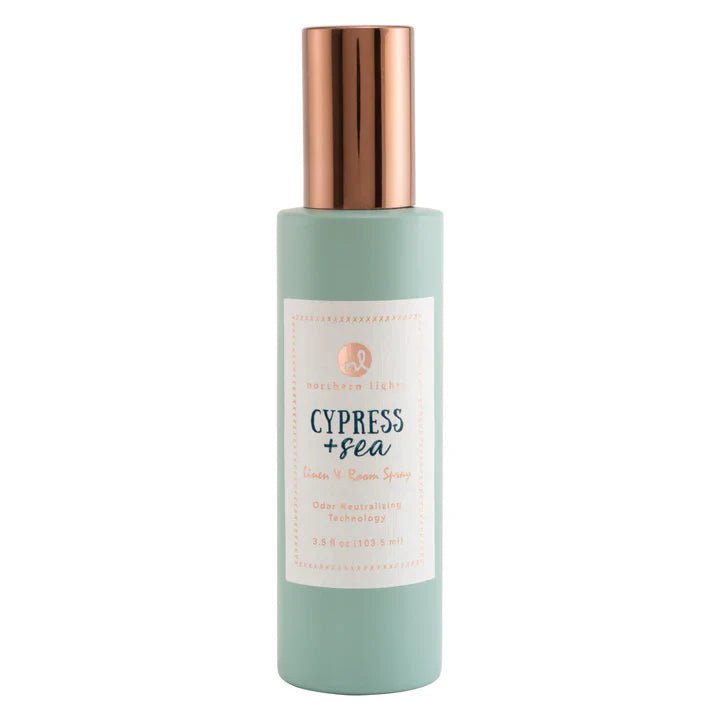 Spray Aromático 3.5 oz Cypress & Sea - Monnry