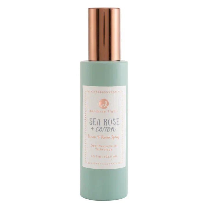 Spray Aromático 3.5 oz Sea Rose & Cotton - Monnry