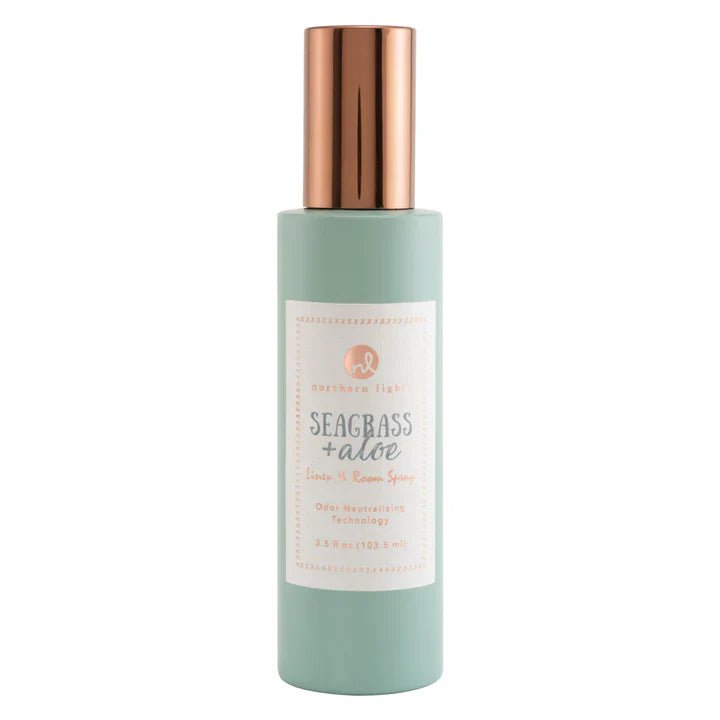 Spray Aromático 3.5 oz Seagrass & Aloe - Monnry