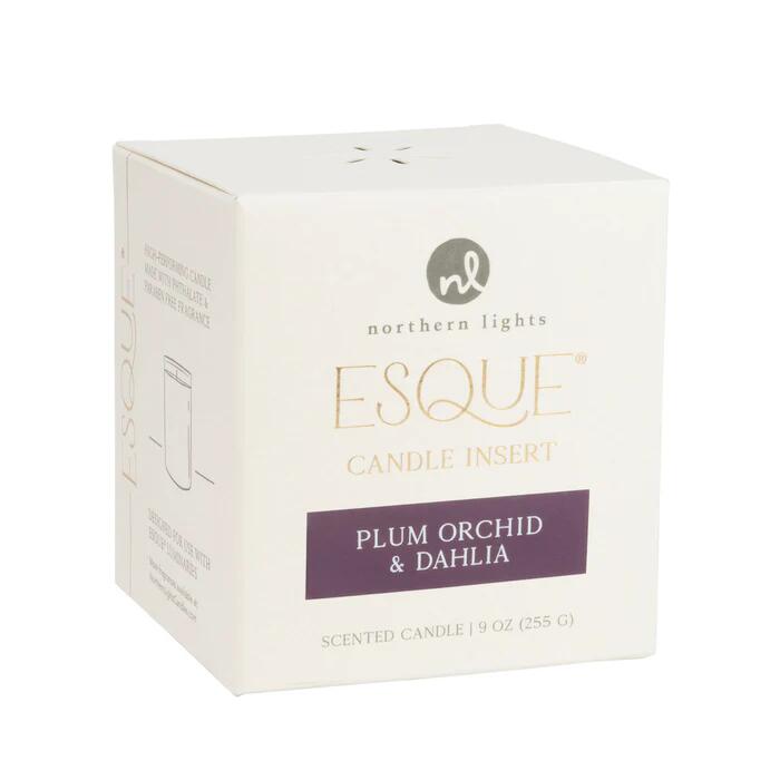 Vela 9 oz Plum Orchid & Dahlia - Monnry
