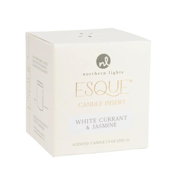 Vela 9 oz White Currant & Jasmine - Monnry