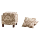 Ottoman con 2 Almohadones - Monnry