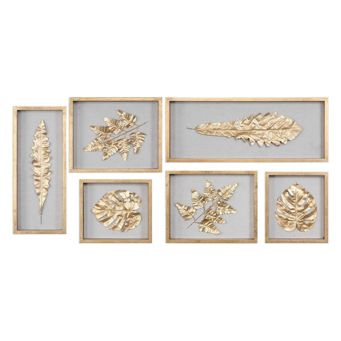 Set 6 Accesorios de Pared - Monnry