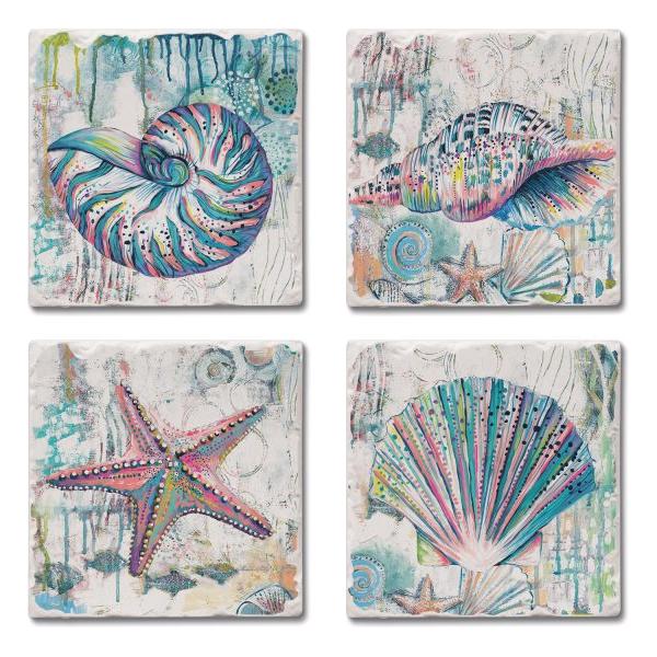 Set 4 de Posavasos - Monnry