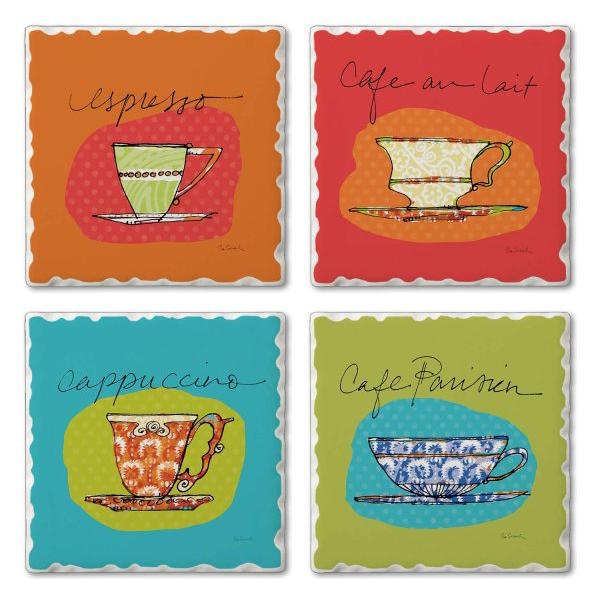 Set 4 de Posavasos - Monnry