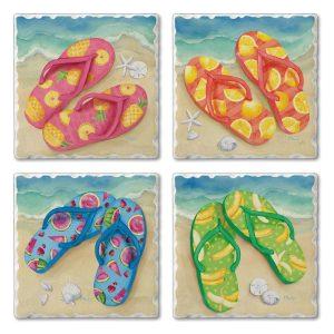 Set 4 de Posavasos - Monnry