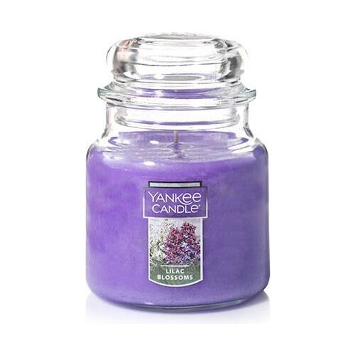 Candela Aromática Lilac Blossoms 14.5 oz - Monnry
