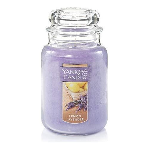 Candela  Aromática 22 oz Lemon Lavender - Monnry