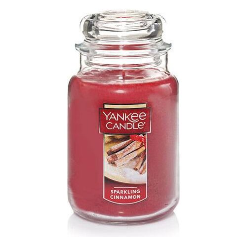 Candela Aromática Sparkling Cinnamon 22 oz - Monnry