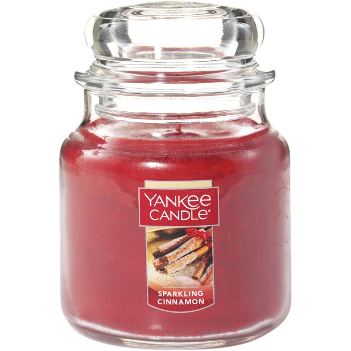 Candela Aromática Sparkling Cinnamon 14.5 oz - Monnry