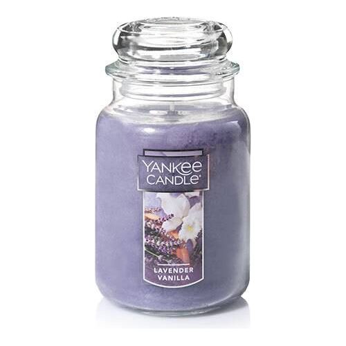 Candela Aromática Lavender Vanilla 22 oz - Monnry