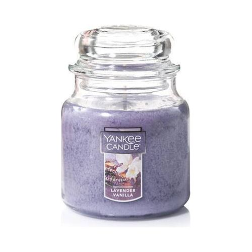 Candela Aromática Lavender Vanilla 14.5 oz - Monnry