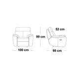 Sillón Reclinable - Monnry