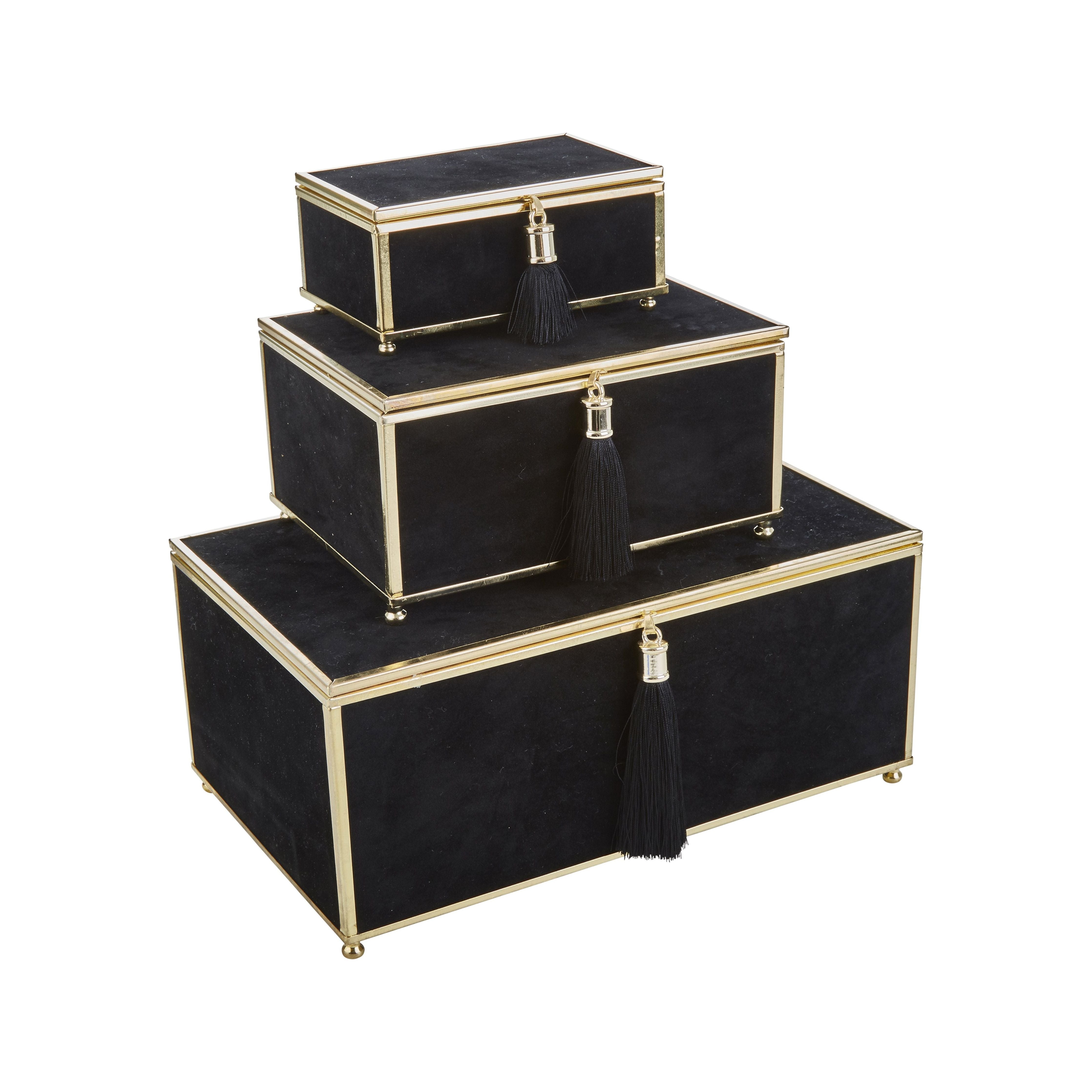 Set 3 Cajas Decorativas - Monnry