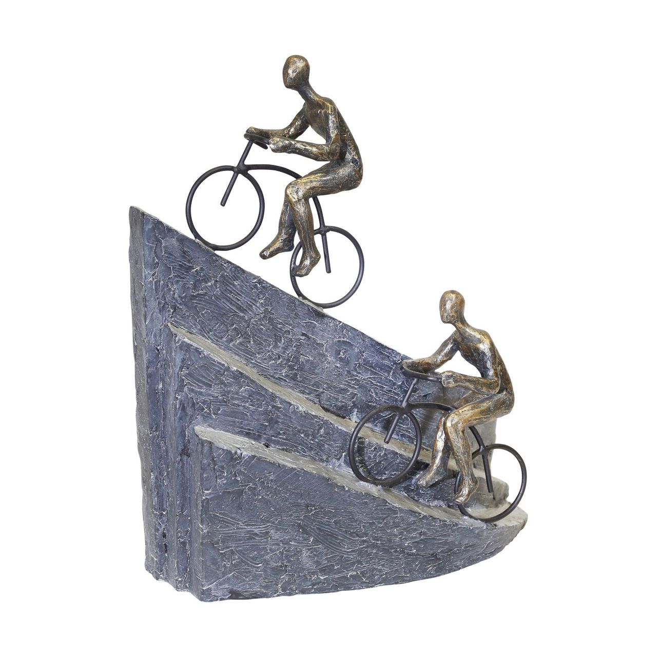 Escultura de Ciclistas - Monnry