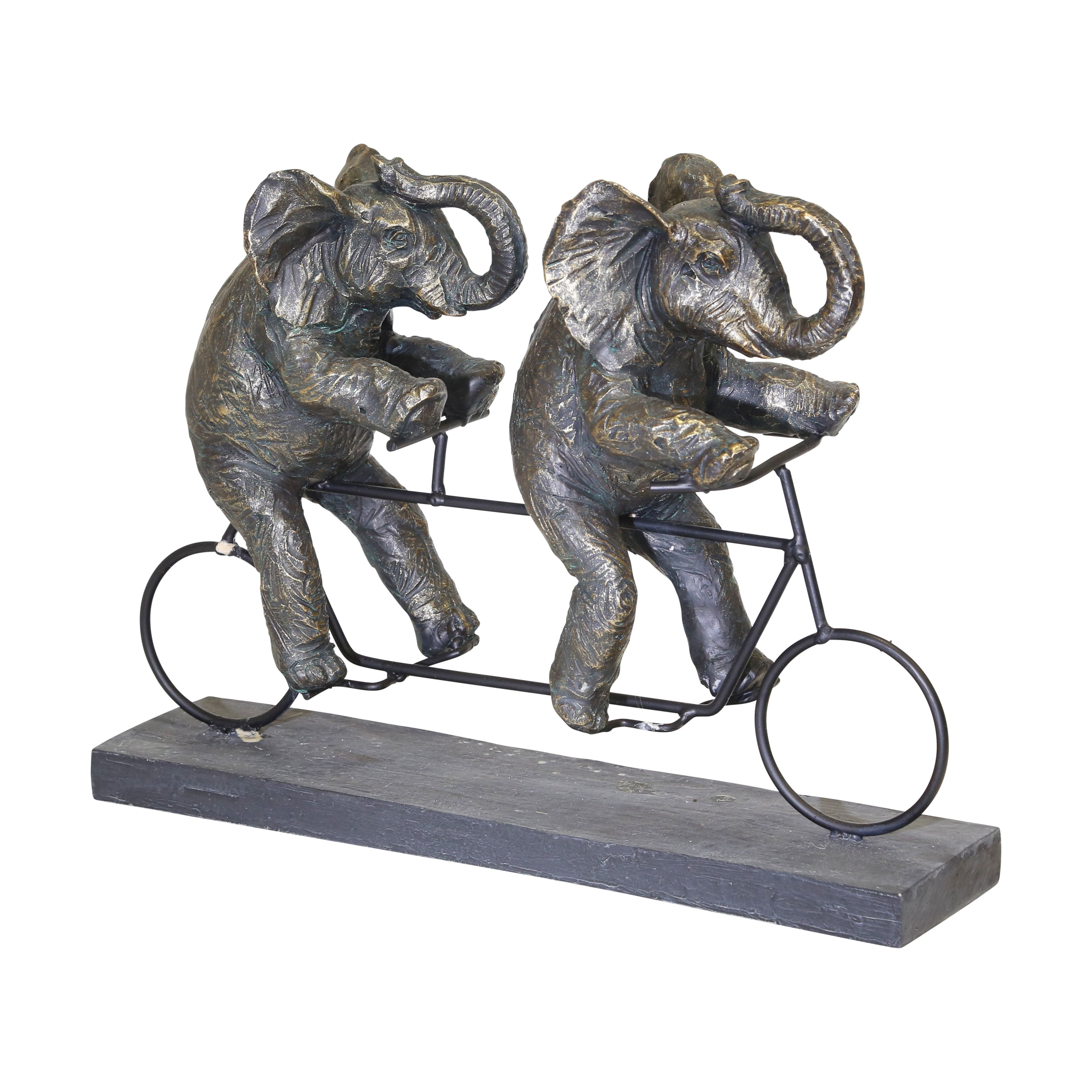 Escultura Elefantes - Monnry