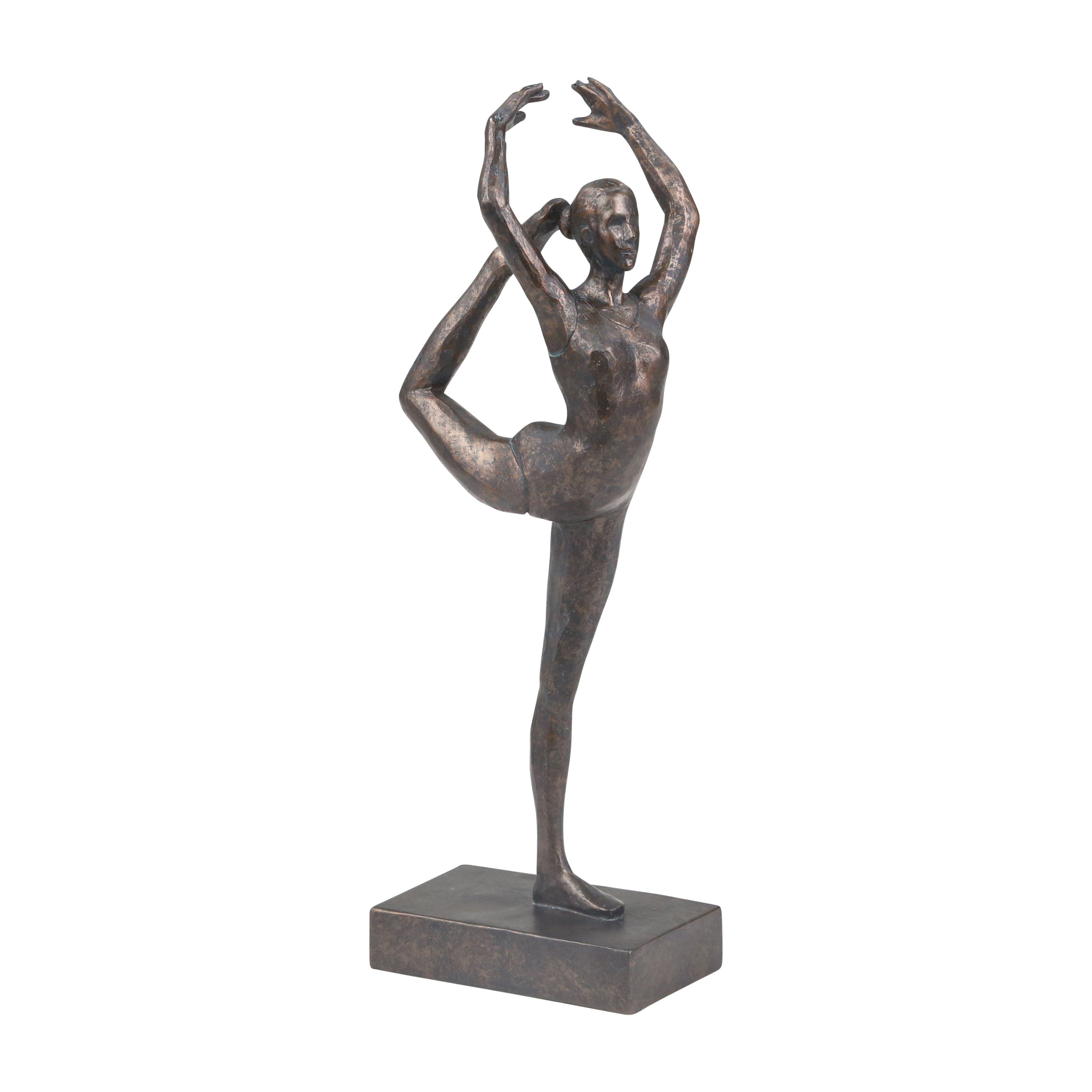 Escultura Bailarina - Monnry