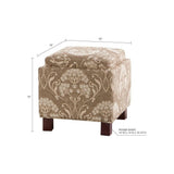 Ottoman con 2 Almohadones - Monnry