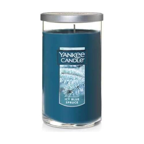Candela Aromática Icy Blue Spruce 22 oz - Monnry