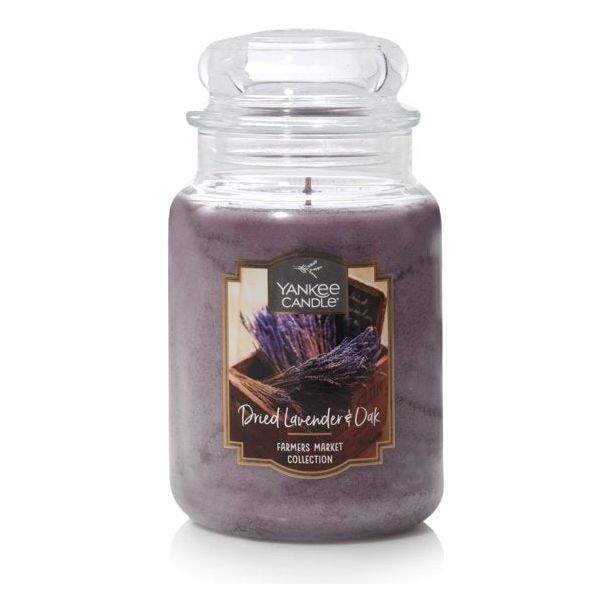 Candela Aromática Dried Lavender & Oak 22 oz - Monnry