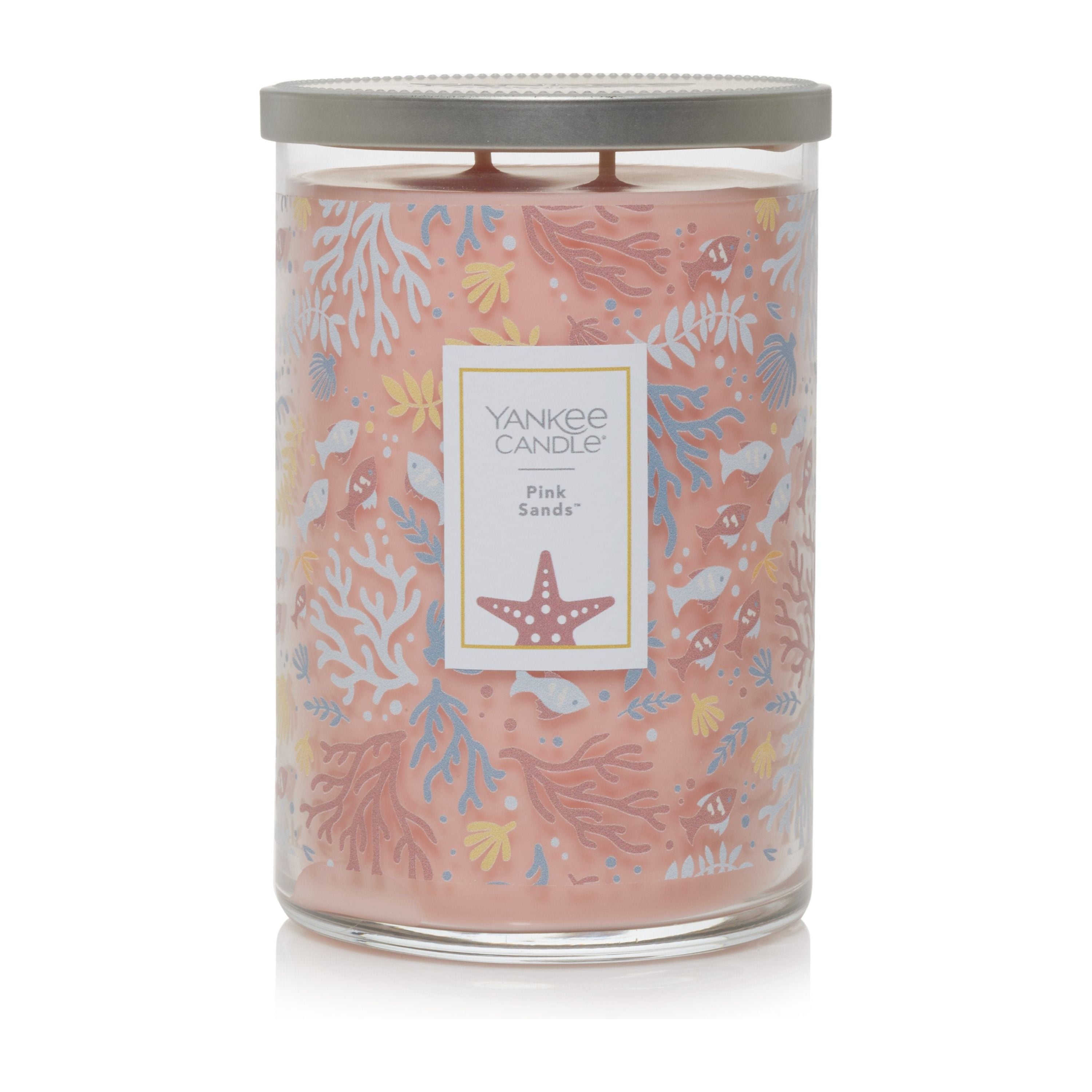 Candela Aromática Pink Sands