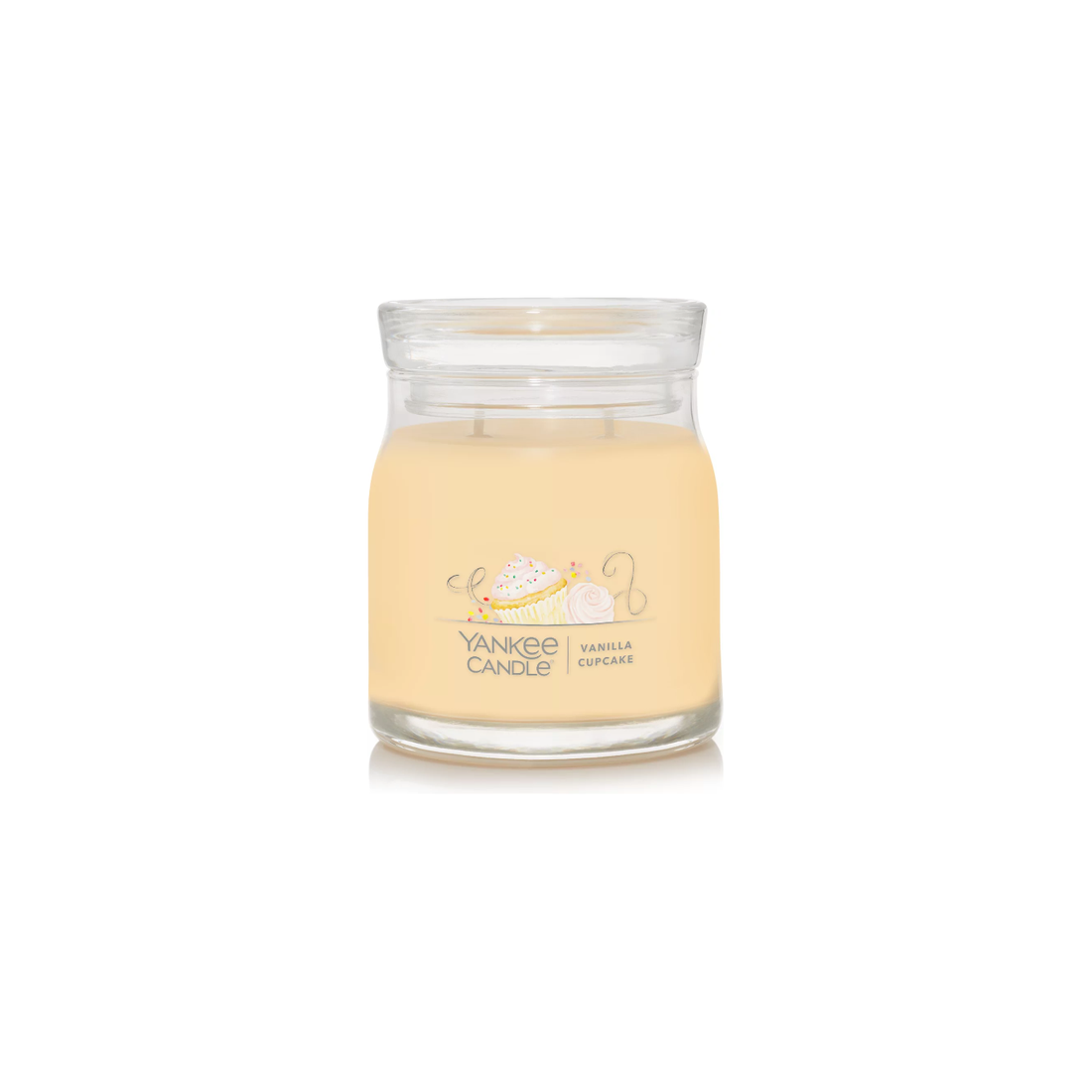 Candela Aromática Vanilla Cupcake 13 oz. - Monnry