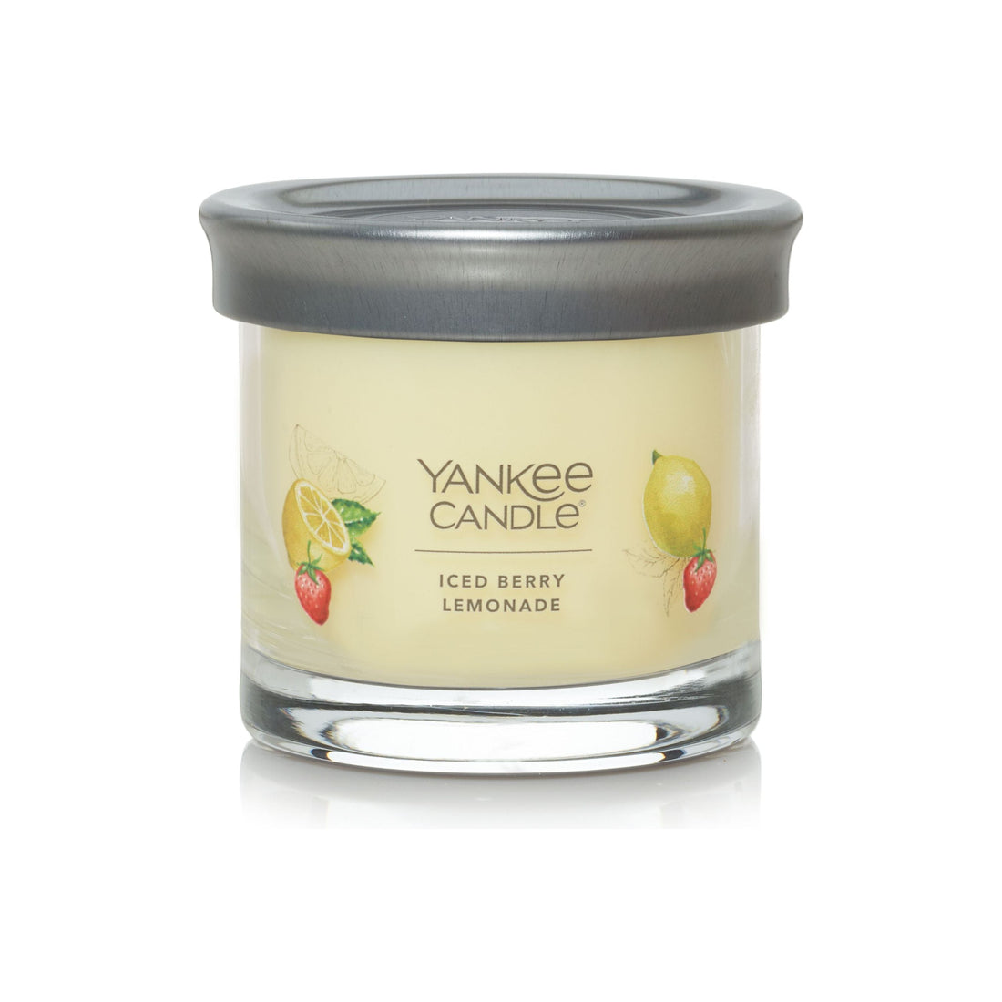 Candela Aromática 4.3 oz, Iced Berry Lemonade - Monnry