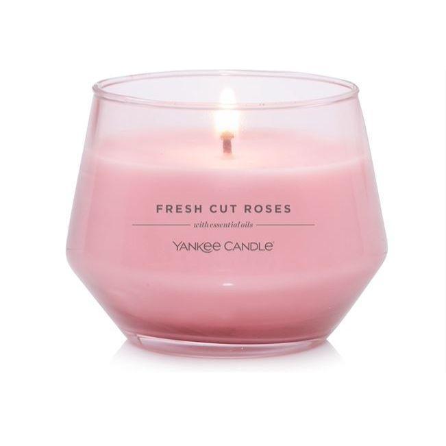 Candela Aromática 10 oz, Fresh Cut Roses - Monnry