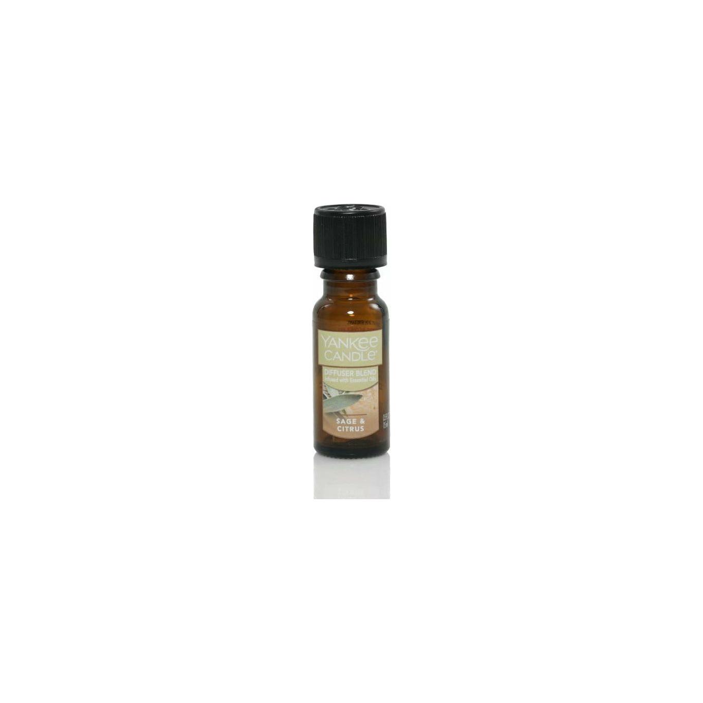 Aceite Aromático Sage & Citrus 0.5 oz. fl - Monnry