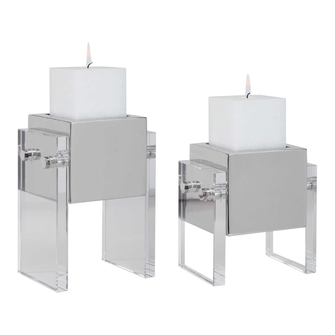 Set 2 Candelabros - Monnry