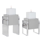 Set 2 Candelabros - Monnry