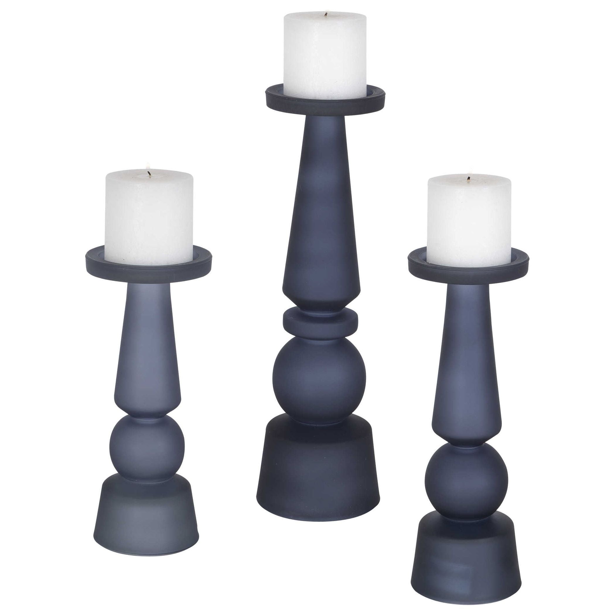 Set 3 Candelabros - Monnry