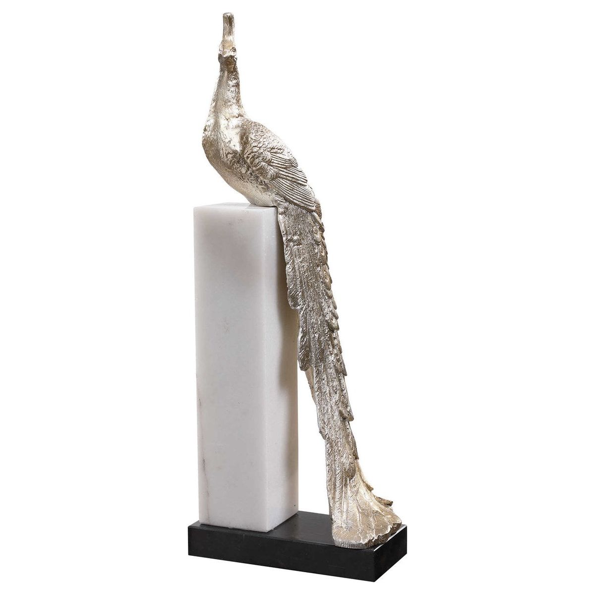 Escultura de pavo real - Monnry