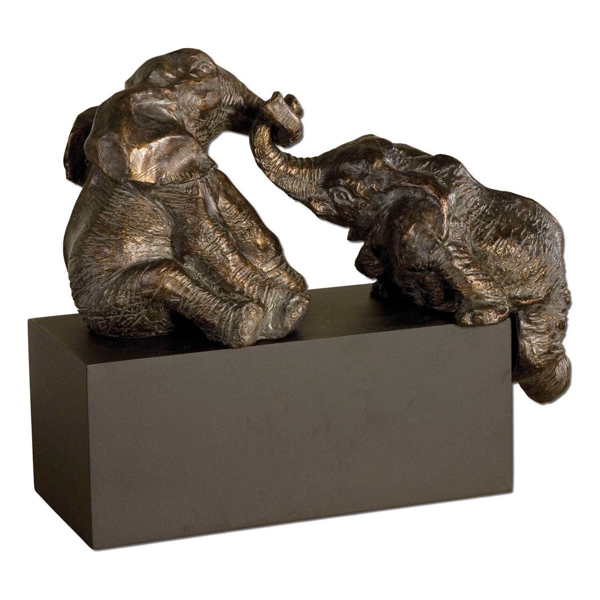 Escultura de Elefantes - Monnry