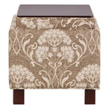 Ottoman con 2 Almohadones - Monnry