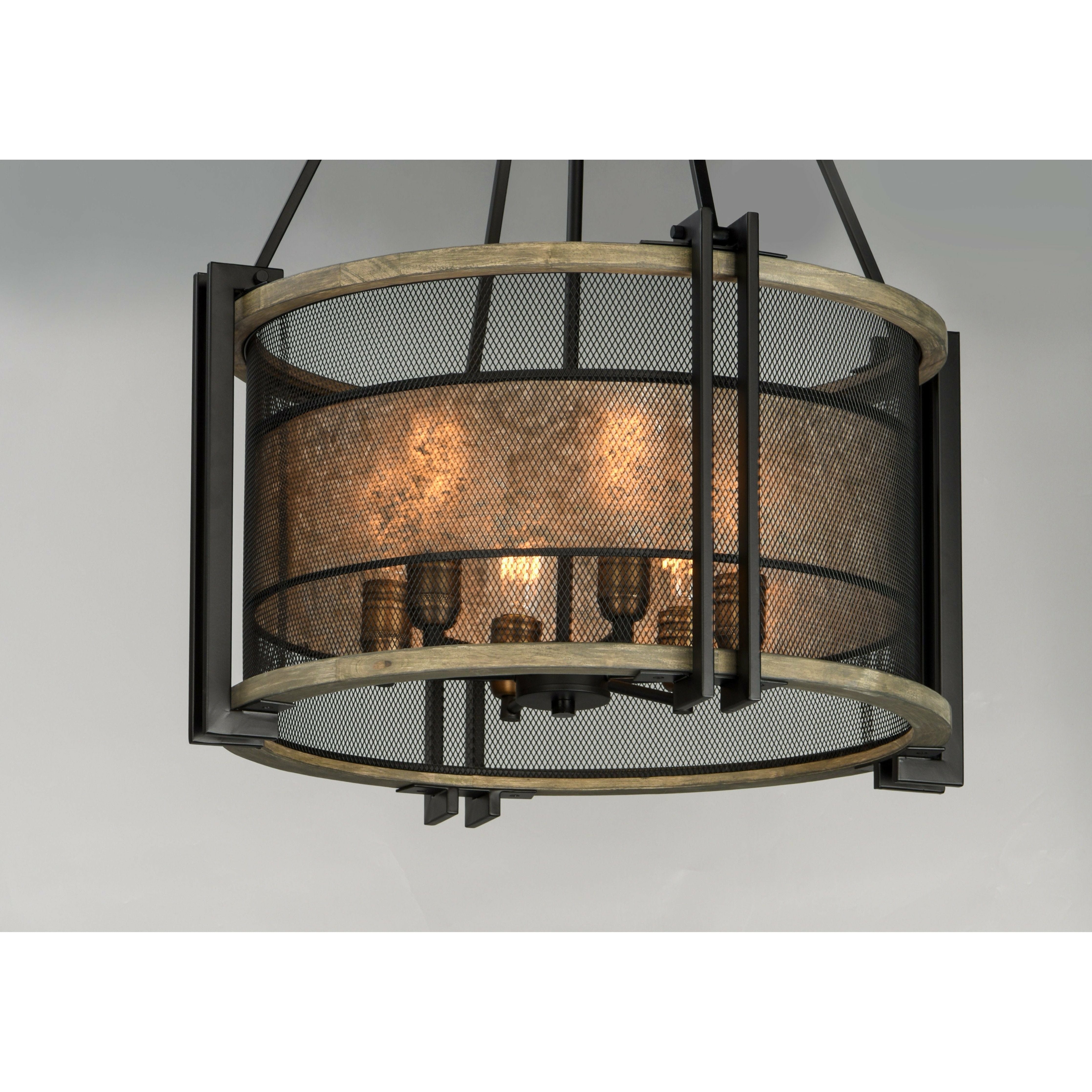 Lámpara Colgante de Interior 6 Luces - Monnry