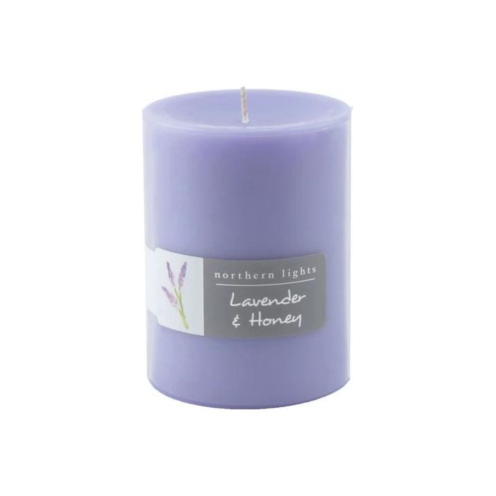 Candela Aromática Lavender & Honey 3
