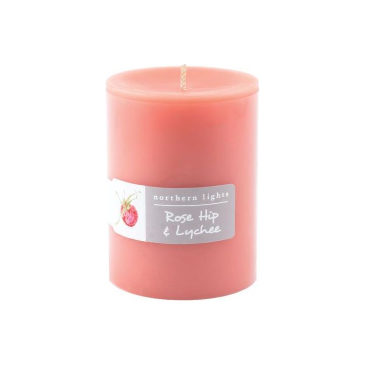 Candela Aromática Rose Hip & Lychee 3