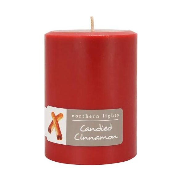 Candela Aromática Candied Cinnamon 3