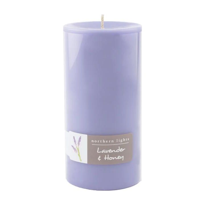 Candela Aromática Lavender & Honey 3" x 6" - Monnry