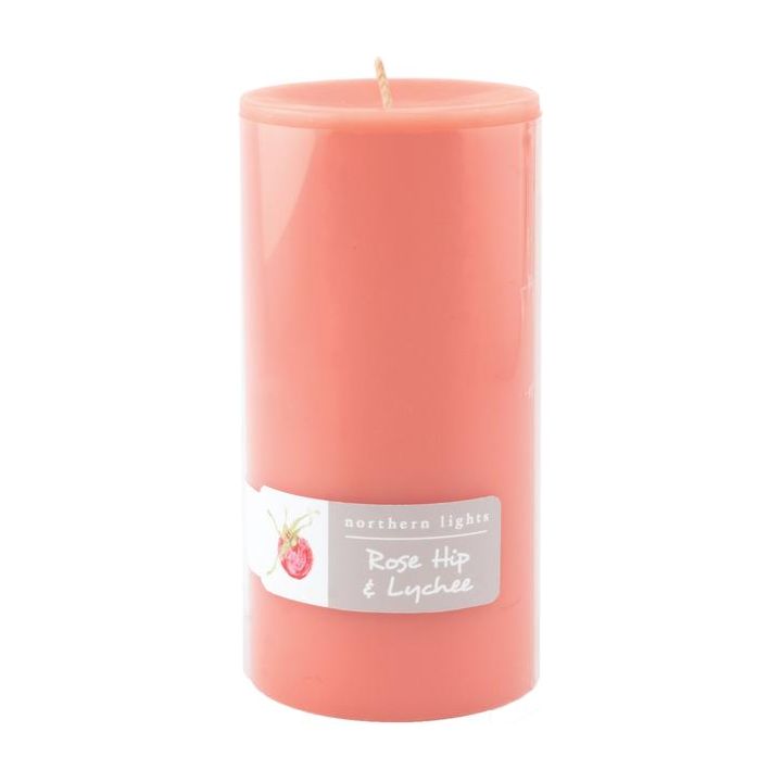 Candela Aromática Rose Hip & Lychee 3