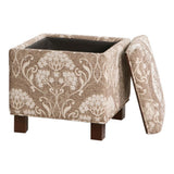 Ottoman con 2 Almohadones - Monnry