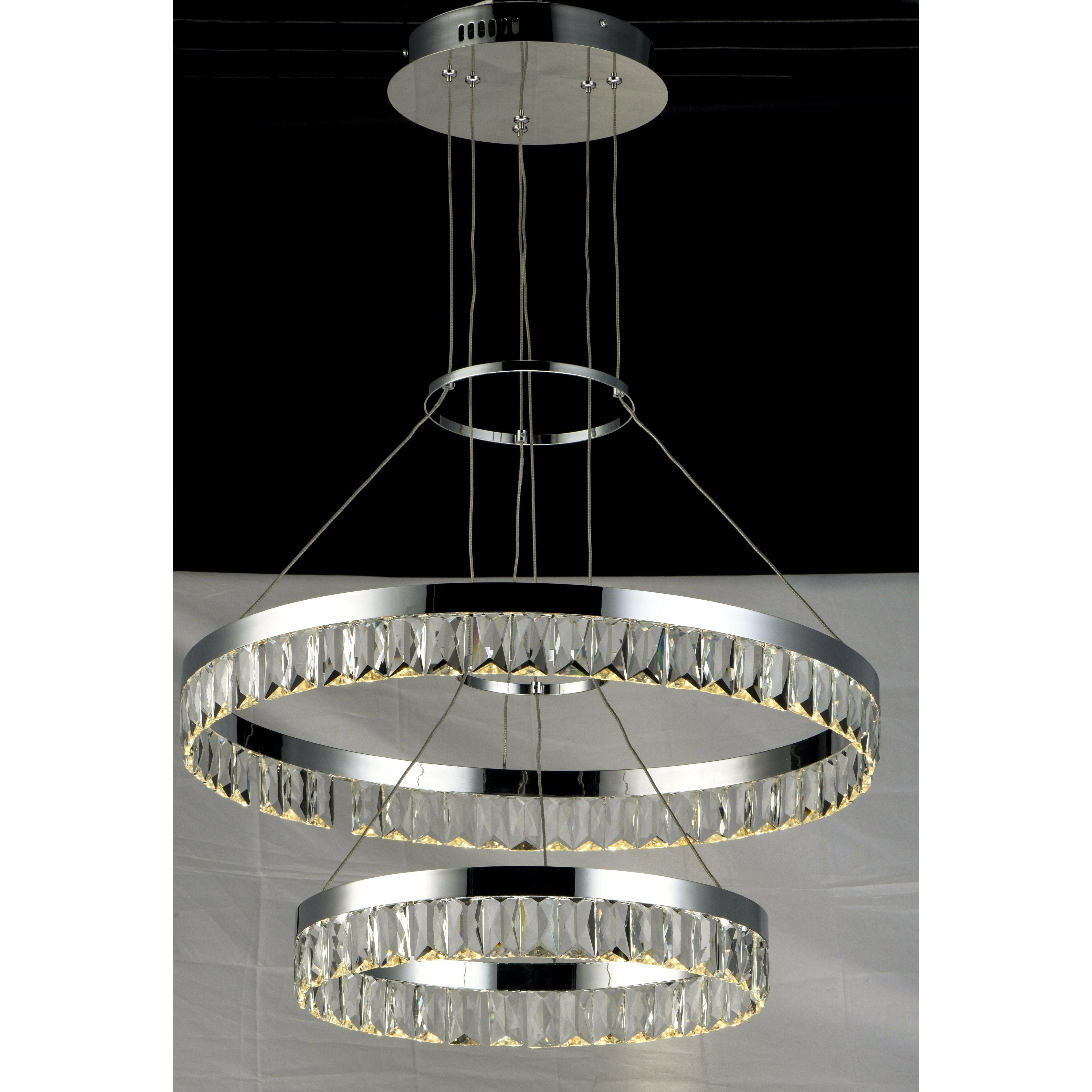 Lámpara Colgante de Interior 2 Luces - Monnry
